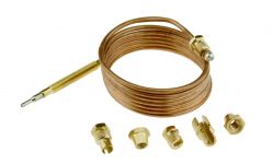 Термопара газконтроля духовки плиты универсальная с переходниками L=1500 mm